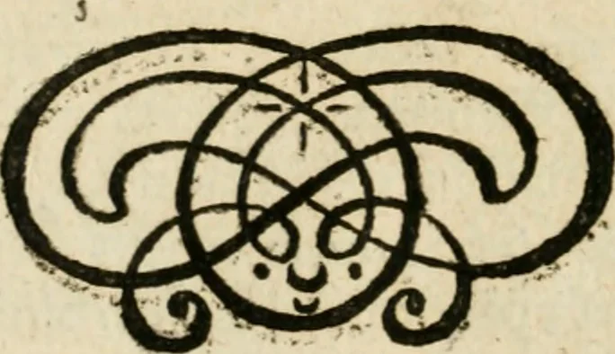 An illustration from Caroli Gustavi Heraei sacrae caes., majest., consiliarii, & rei antiquae, nec non feriundis numismatibus praefecti, Inscriptiones et symbola varii argumenti, 1734, leaf 369