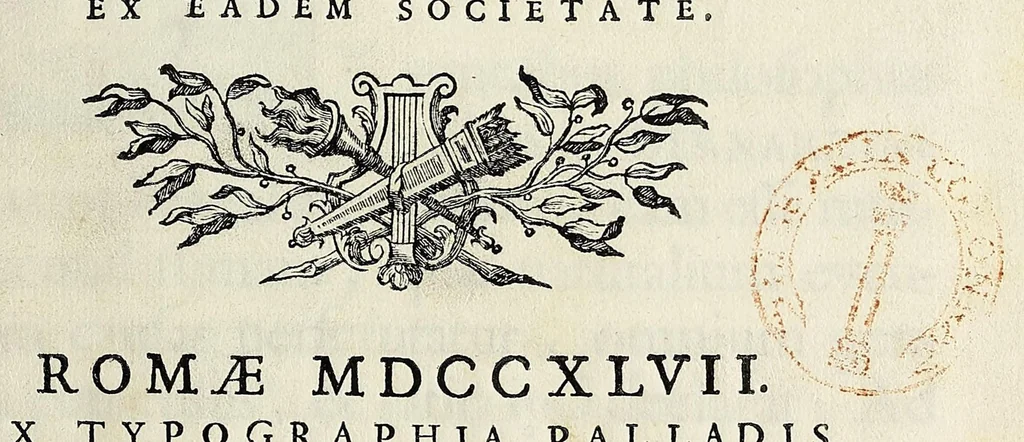 An illustration from Caroli Noceti e Societate Jesu De iride et aurora boreali carmina, 1747, leaf 7