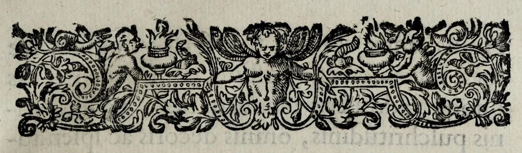 An illustration from Caroli Paschalij regis in sacro consistorio consiliarij, et apud rhaetos legati Coronae : opus quod nunc primùm in lucem editur distinctum X. libris : quibus res omnis coronaria è priscorum eruta & collecta monumentis continetur, 1610, leaf 5