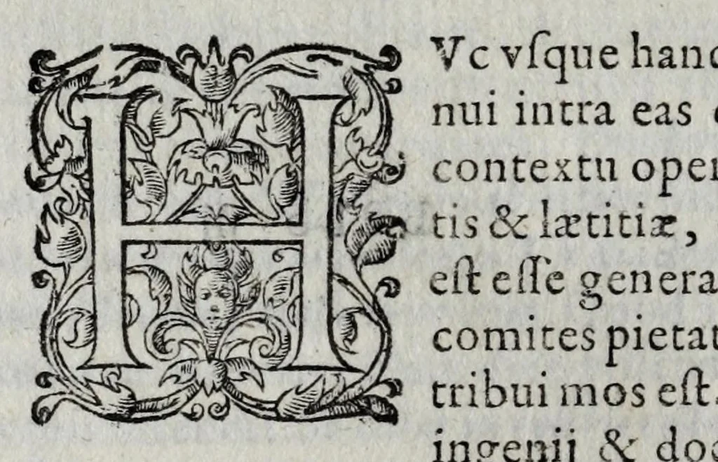 An illustration from Caroli Paschalij regis in sacro consistorio consiliarij, et apud rhaetos legati Coronae : opus quod nunc primùm in lucem editur distinctum X. libris : quibus res omnis coronaria è priscorum eruta & collecta monumentis continetur, 1610, leaf 624