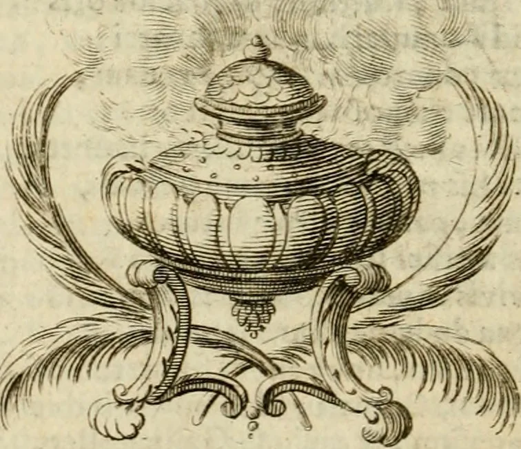 An illustration from Caroli Ruaei e Societate Jesu Carminum libri quatuor, 1688, leaf 155
