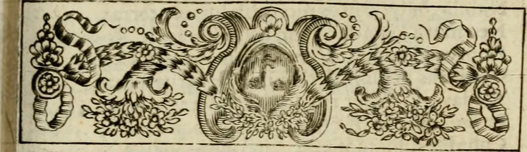 An illustration from Caroli Ruaei e Societate Jesu Carminum libri quatuor, 1688, leaf 158