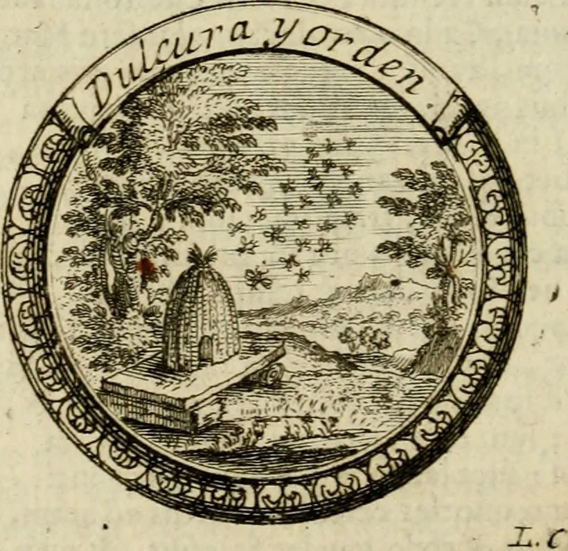 An illustration from Caroli Ruaei e Societate Jesu Carminum libri quatuor, 1688, leaf 171