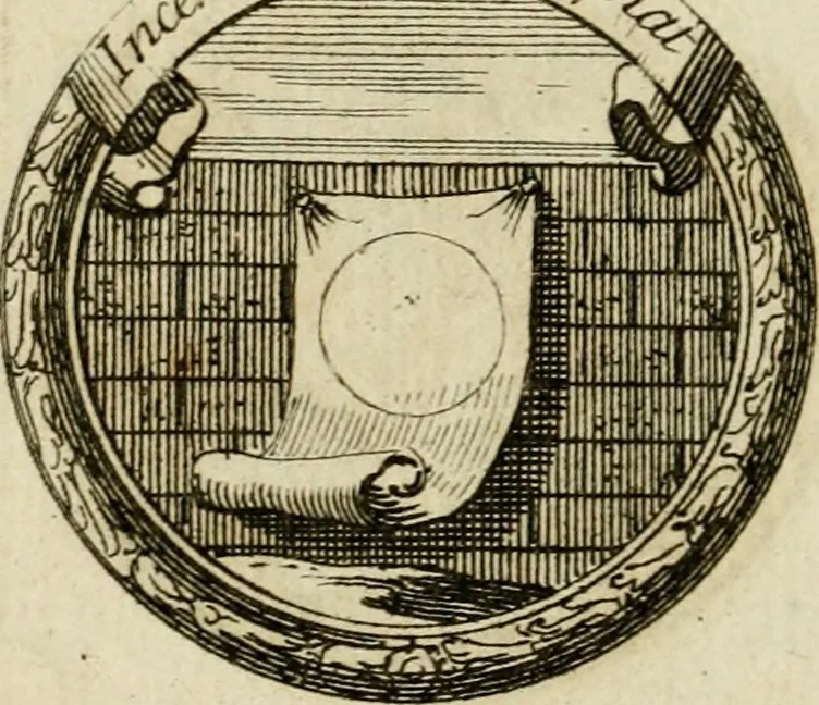 An illustration from Caroli Ruaei e Societate Jesu Carminum libri quatuor, 1688, leaf 183