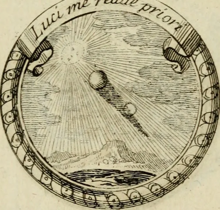 An illustration from Caroli Ruaei e Societate Jesu Carminum libri quatuor, 1688, leaf 192