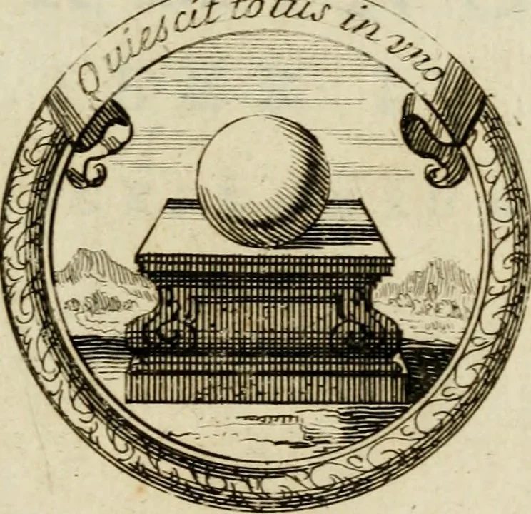 An illustration from Caroli Ruaei e Societate Jesu Carminum libri quatuor, 1688, leaf 194