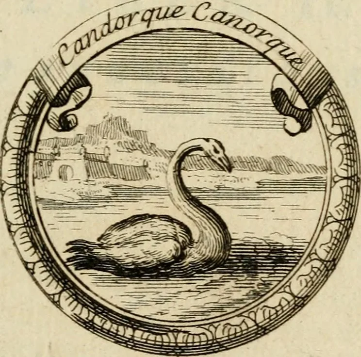 An illustration from Caroli Ruaei e Societate Jesu Carminum libri quatuor, 1688, leaf 92