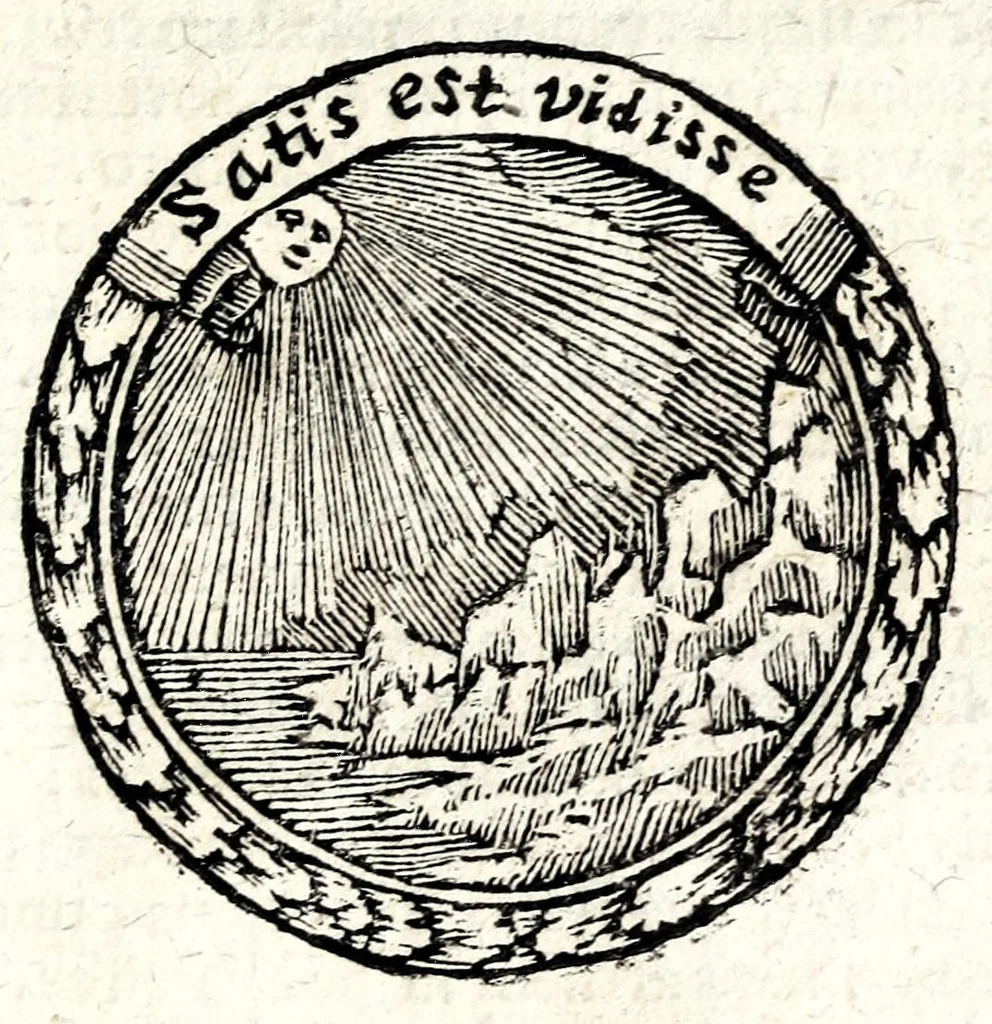 An illustration from Caroli Ruaei e Societate Jesu Carminum libri quatuor, 1699, leaf 161