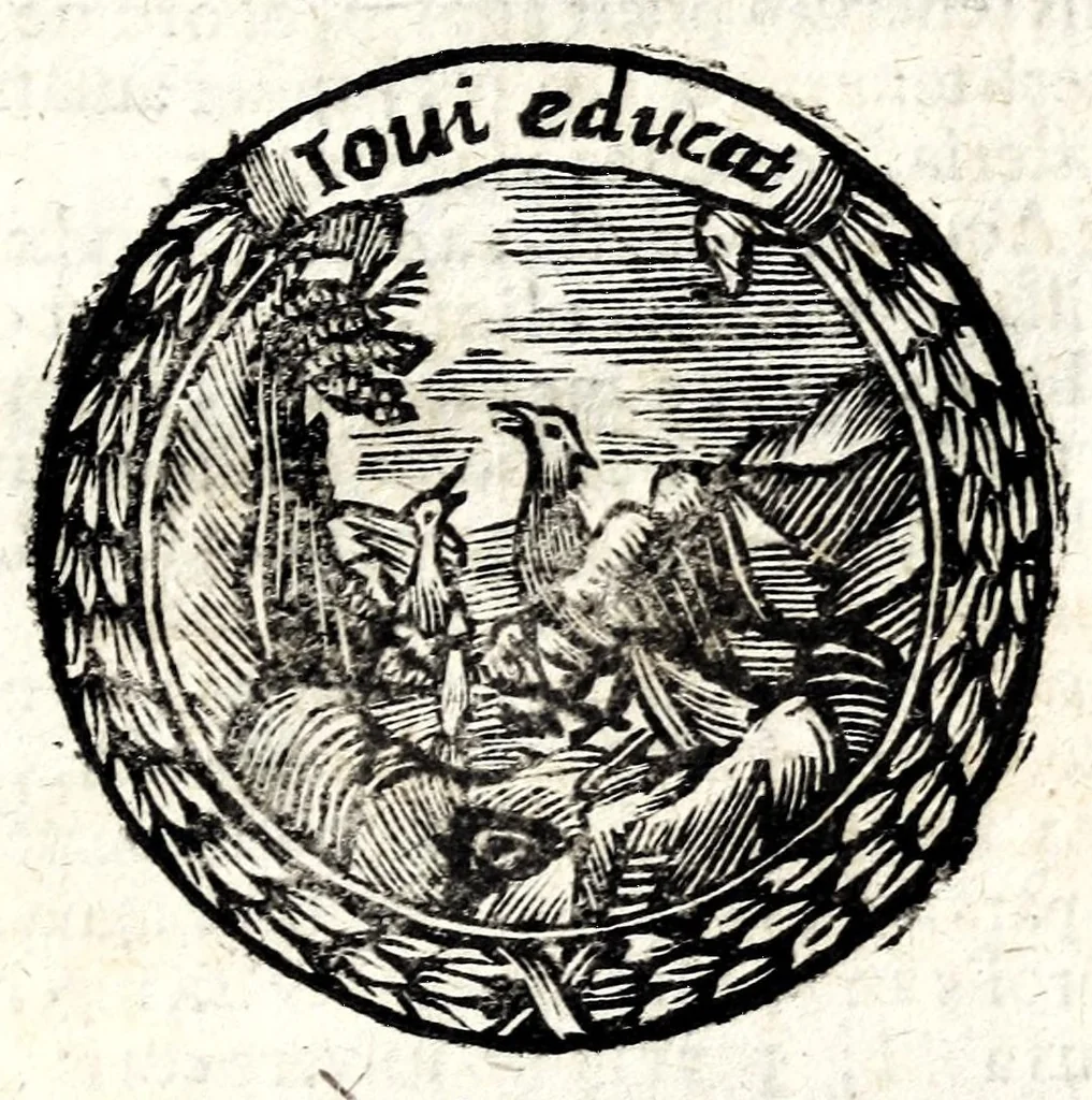 An illustration from Caroli Ruaei e Societate Jesu Carminum libri quatuor, 1699, leaf 167