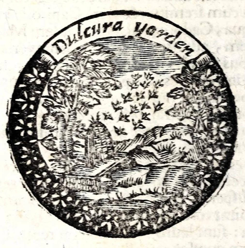 An illustration from Caroli Ruaei e Societate Jesu Carminum libri quatuor, 1699, leaf 174