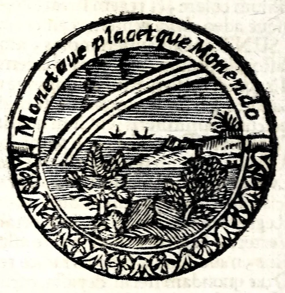 An illustration from Caroli Ruaei e Societate Jesu Carminum libri quatuor, 1699, leaf 176