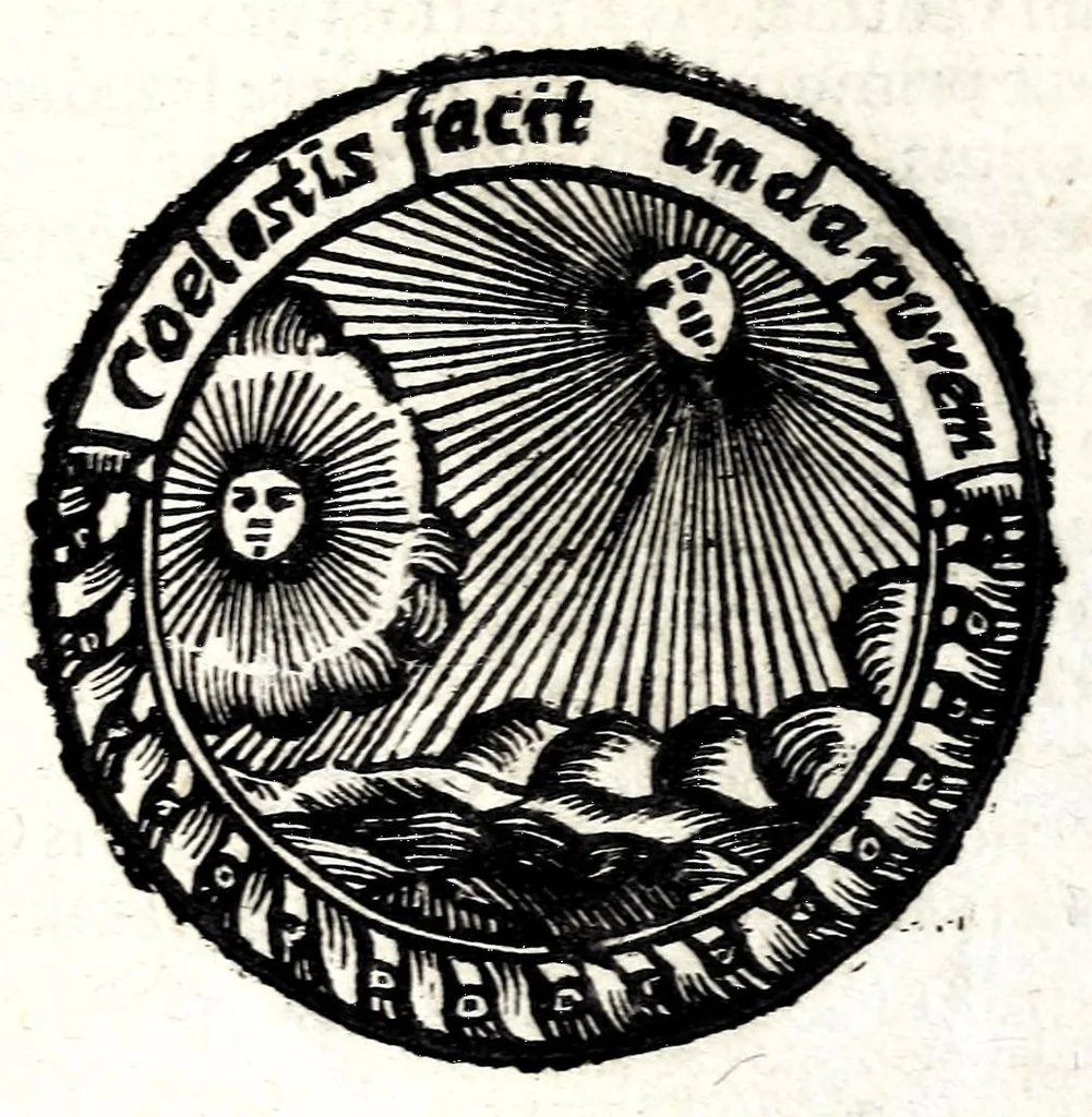 An illustration from Caroli Ruaei e Societate Jesu Carminum libri quatuor, 1699, leaf 178