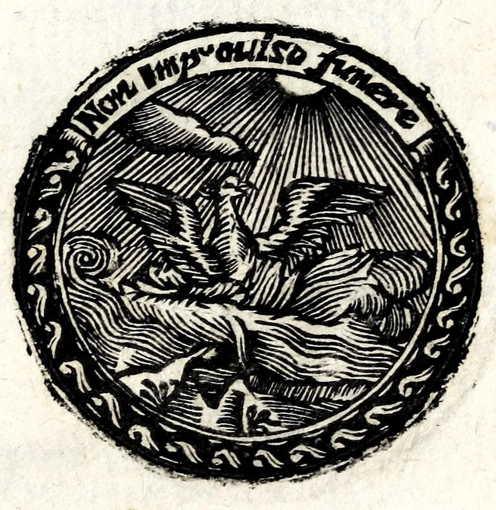 An illustration from Caroli Ruaei e Societate Jesu Carminum libri quatuor, 1699, leaf 179