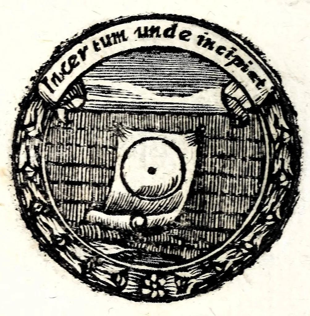 An illustration from Caroli Ruaei e Societate Jesu Carminum libri quatuor, 1699, leaf 186