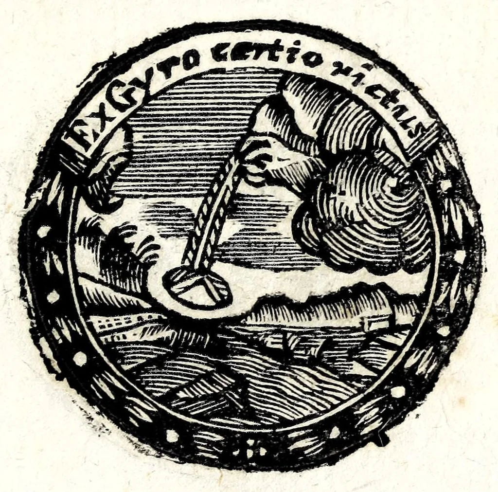 An illustration from Caroli Ruaei e Societate Jesu Carminum libri quatuor, 1699, leaf 187