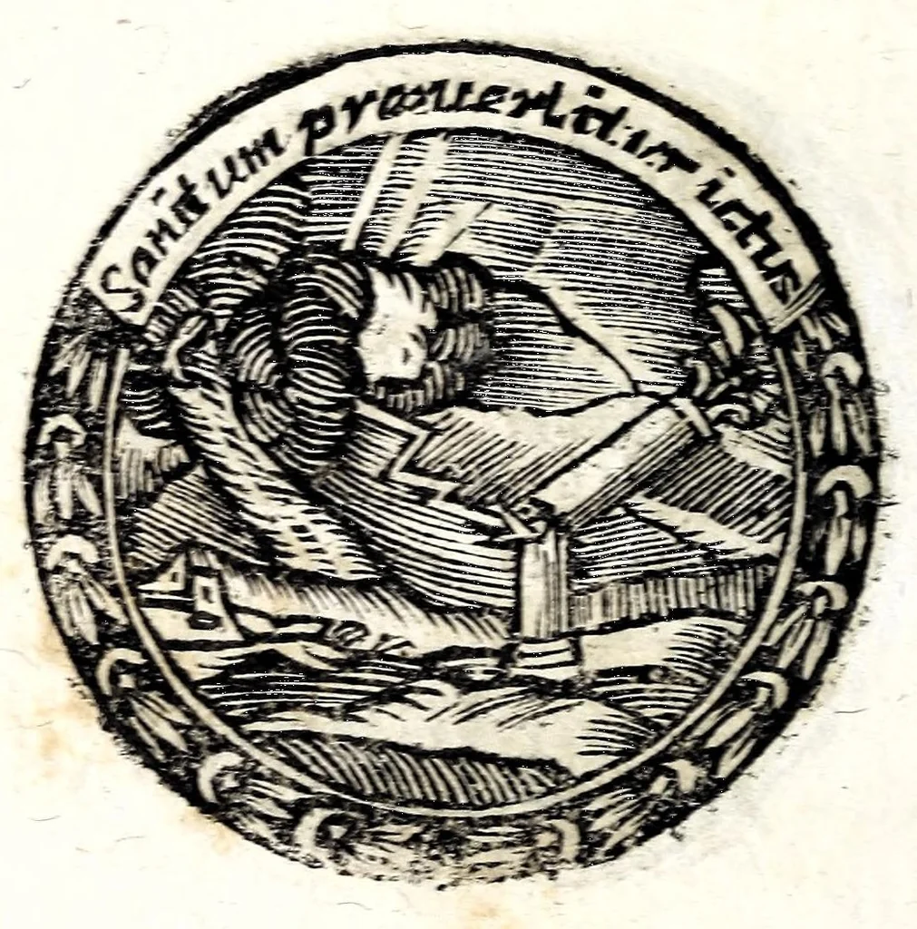 An illustration from Caroli Ruaei e Societate Jesu Carminum libri quatuor, 1699, leaf 188