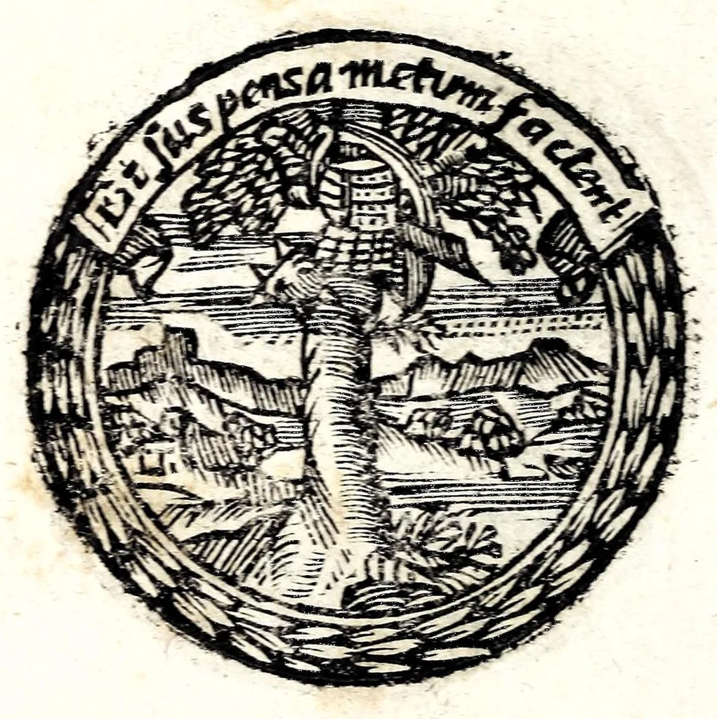 An illustration from Caroli Ruaei e Societate Jesu Carminum libri quatuor, 1699, leaf 190