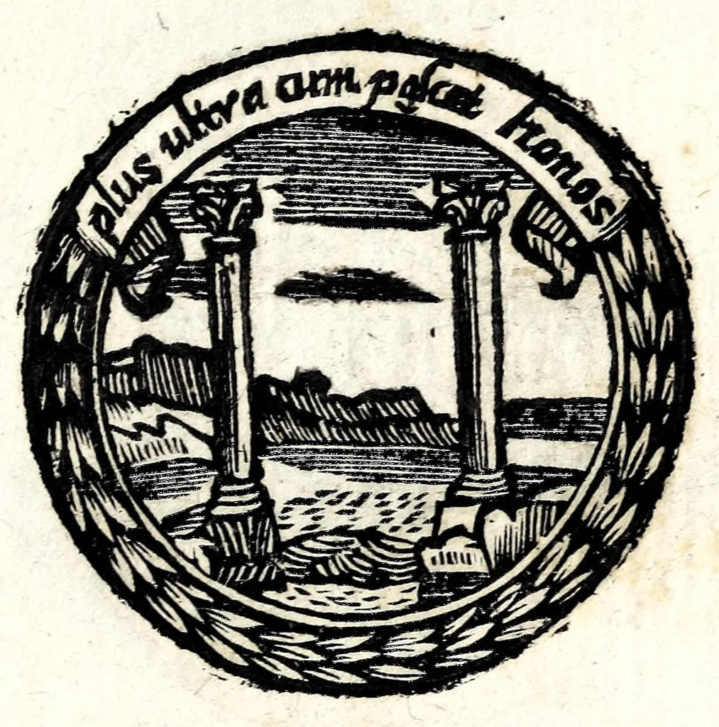 An illustration from Caroli Ruaei e Societate Jesu Carminum libri quatuor, 1699, leaf 191