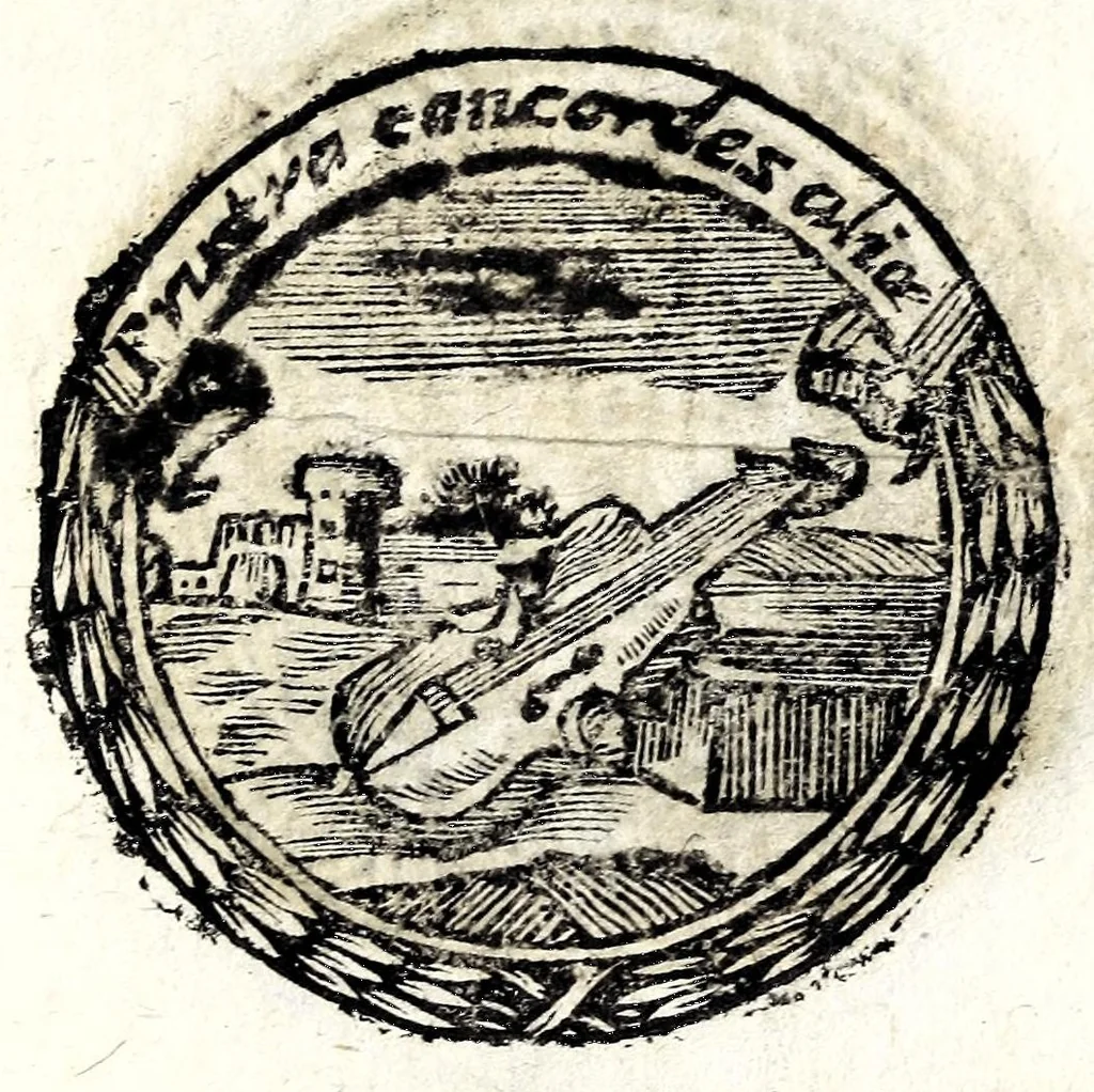 An illustration from Caroli Ruaei e Societate Jesu Carminum libri quatuor, 1699, leaf 193