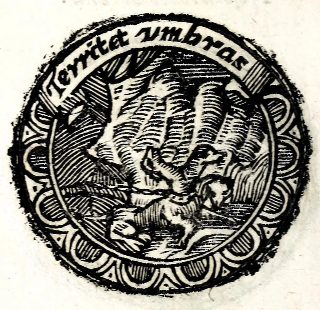 An illustration from Caroli Ruaei e Societate Jesu Carminum libri quatuor, 1699, leaf 194