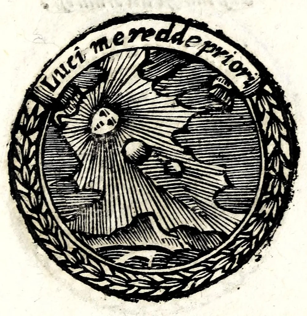 An illustration from Caroli Ruaei e Societate Jesu Carminum libri quatuor, 1699, leaf 195