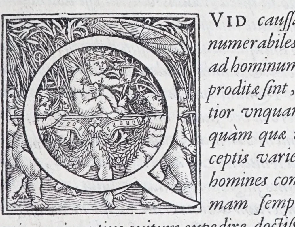 An illustration from Caroli Sigonii De antiqvo ivre civivm Romanorvm Italiae, provinciarvm, Romanae ivrisprvdentiae iudiciis, tum priuatis, tum publicis, eorúmque ratione libri XI : quibus Romani historici, oratores, iurisprudentes, locis innumerabilibus, ex abditis monumentis, explicantur : eivsdem de repvblica Atheniensivm, eorvmqve ac Lacedaemoniorvm temporibvs, libri qvinqvue .., 1576, leaf 163