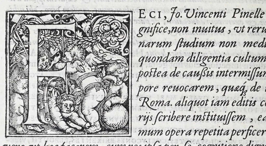 An illustration from Caroli Sigonii De antiqvo ivre civivm Romanorvm Italiae, provinciarvm, Romanae ivrisprvdentiae iudiciis, tum priuatis, tum publicis, eorúmque ratione libri XI : quibus Romani historici, oratores, iurisprudentes, locis innumerabilibus, ex abditis monumentis, explicantur : eivsdem de repvblica Atheniensivm, eorvmqve ac Lacedaemoniorvm temporibvs, libri qvinqvue .., 1576, leaf 290