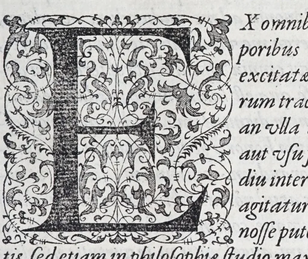 An illustration from Caroli Sigonii De antiqvo ivre civivm Romanorvm Italiae, provinciarvm, Romanae ivrisprvdentiae iudiciis, tum priuatis, tum publicis, eorúmque ratione libri XI : quibus Romani historici, oratores, iurisprudentes, locis innumerabilibus, ex abditis monumentis, explicantur : eivsdem de repvblica Atheniensivm, eorvmqve ac Lacedaemoniorvm temporibvs, libri qvinqvue .., 1576, leaf 381