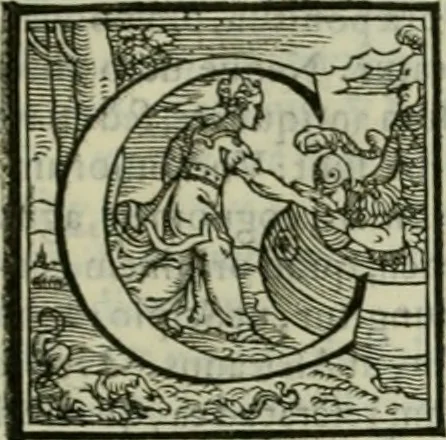 An illustration from Caroli Sigonii Fasti consvlares ac triumphi acti à Romvlo rege vsqve ad Ti. Caesarem : eivsdem in fastos, et trivmphos, idest in vniversam romanam historiam commentarius : eiusdem de nominibus romanorum liber, 1556, leaf 338