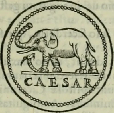 An illustration from Caroli Sigonii Fasti consvlares ac triumphi acti à Romvlo rege vsqve ad Ti. Caesarem : eivsdem in fastos, et trivmphos, idest in vniversam romanam historiam commentarius : eiusdem de nominibus romanorum liber, 1556, leaf 358
