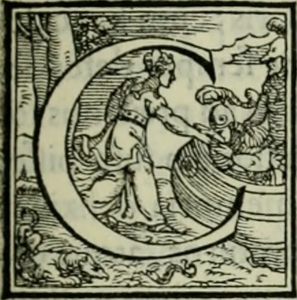 An illustration from Caroli Sigonii Fasti consvlares ac triumphi acti à Romvlo rege vsqve ad Ti. Caesarem : eivsdem in fastos, et trivmphos, idest in vniversam romanam historiam commentarius : eiusdem de nominibus romanorum liber, 1556, leaf 38