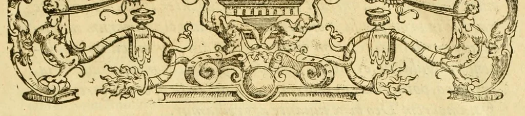 An illustration from Caroli Sigonii Historiarum de regno Italiae libri quindecim : ... qui libri historiam ab anno DLXX vsque ad MCC. continent. Accessit præter alias editiones, rerum memorabilium index locupletissimus, 1575, leaf 13