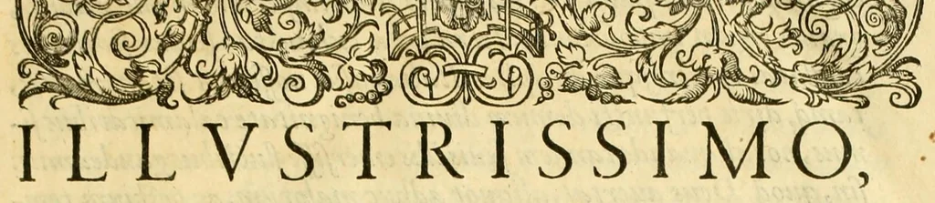 An illustration from Caroli Sigonii Historiarum de regno Italiae libri quindecim : ... qui libri historiam ab anno DLXX vsque ad MCC. continent. Accessit præter alias editiones, rerum memorabilium index locupletissimus, 1575, leaf 7