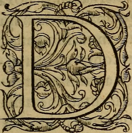 An illustration from Caroli Stephani, De nutrimentis, ad Baillyum, libri tres, 1550, leaf 10