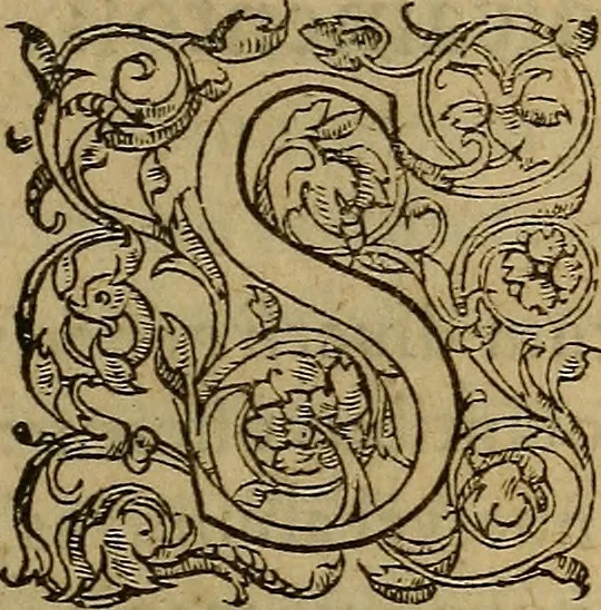 An illustration from Caroli Stephani, De nutrimentis, ad Baillyum, libri tres, 1550, leaf 118