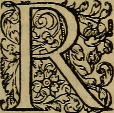 An illustration from Caroli Stephani, De nutrimentis, ad Baillyum, libri tres, 1550, leaf 8