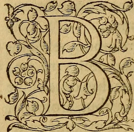 An illustration from Caroli Stephani, De nutrimentis, ad Baillyum, libri tres, 1550, leaf 83