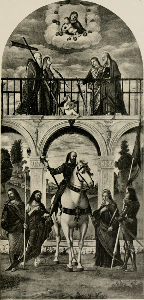 An illustration from Carpaccio, 1903, leaf 10