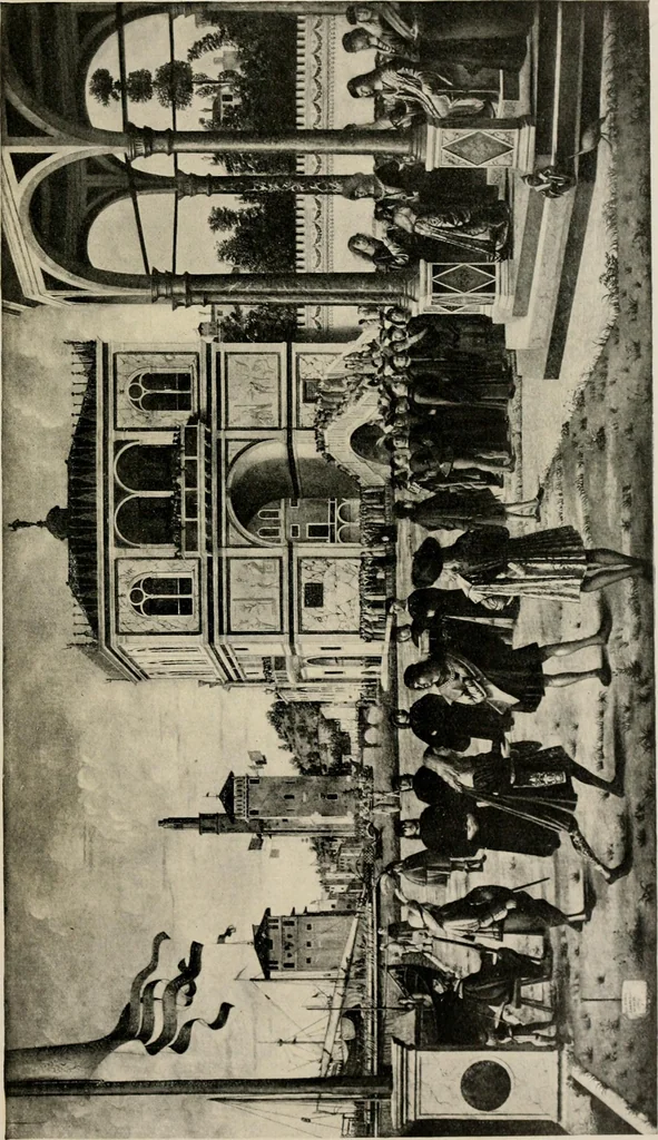 An illustration from Carpaccio, 1903, leaf 14