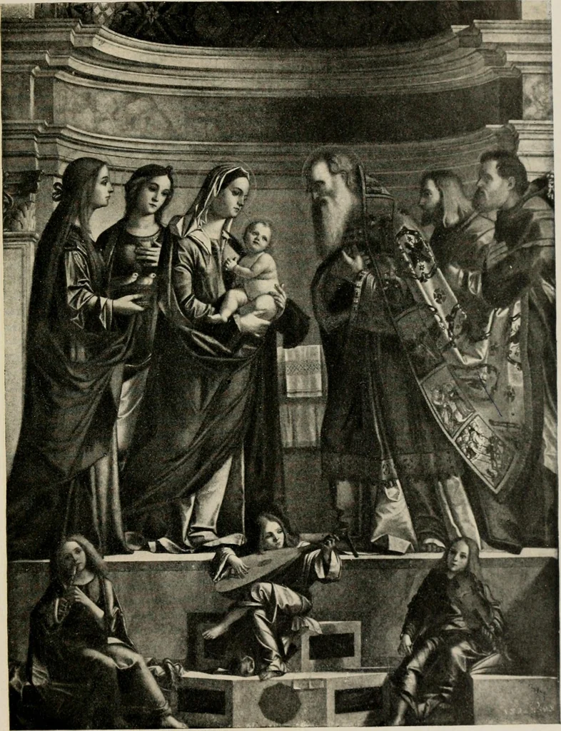 An illustration from Carpaccio, 1903, leaf 22