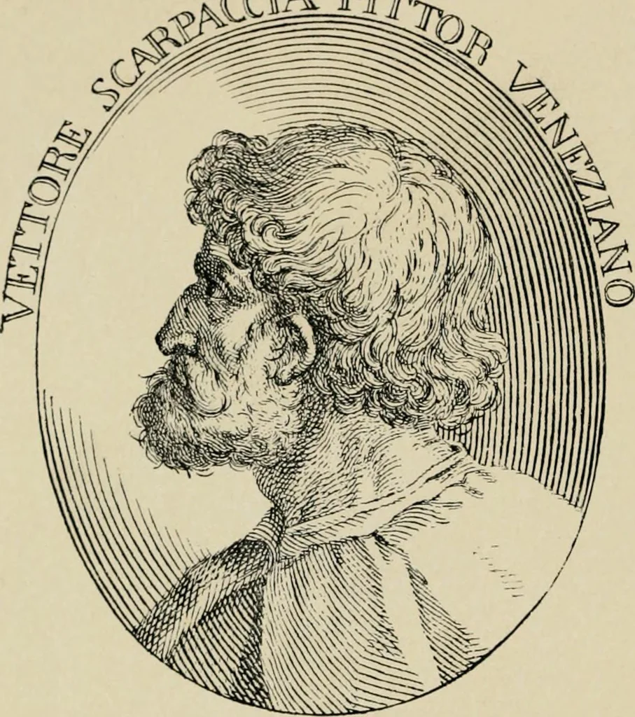 An illustration from Carpaccio, 1903, leaf 29