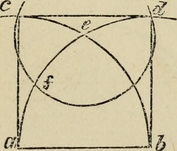 An illustration from The carpenter's and joiner's hand-book : containing a complete treatise on framing hip and valley roofs ..., 1888, leaf 30