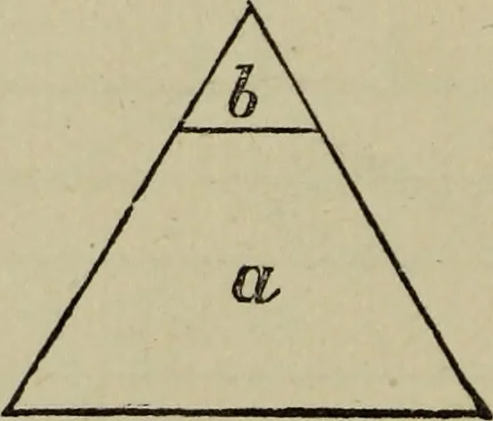 An illustration from The carpenter's and joiner's hand-book : containing a complete treatise on framing hip and valley roofs ..., 1888, leaf 47
