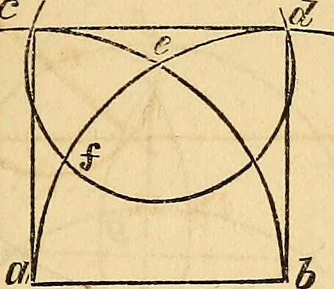 An illustration from The carpenter's and joiner's hand-book: containing a complete treatise on framing hip and valley roofs. Together with much valuable instruction for all mechanics and amateurs, useful rules, tables, etc. ... Illustrated by thirty-seven engravings, 1863, leaf 30