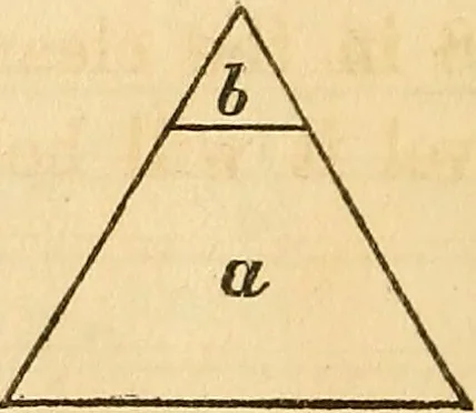 An illustration from The carpenter's and joiner's hand-book: containing a complete treatise on framing hip and valley roofs. Together with much valuable instruction for all mechanics and amateurs, useful rules, tables, etc. ... Illustrated by thirty-seven engravings, 1863, leaf 47