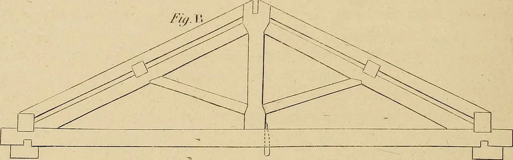An illustration from The carpenter's new guide: being a complete book of lines for carpentry and joinery, 1848, leaf 149
