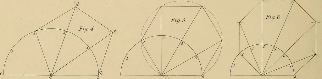 An illustration from The carpenter's new guide: being a complete book of lines for carpentry and joinery, 1848, leaf 21