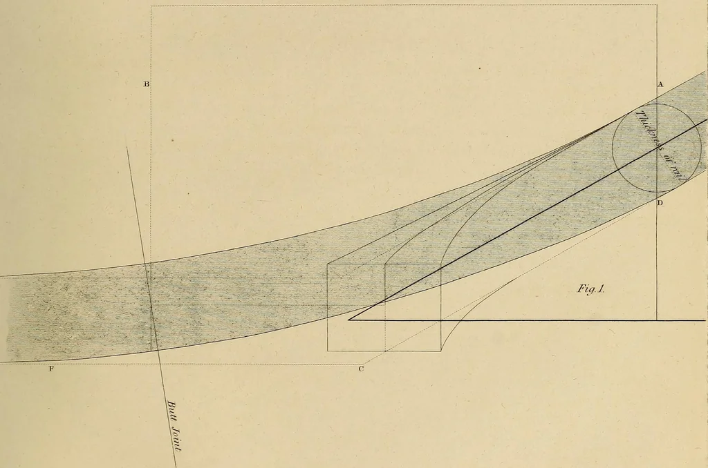 An illustration from The carpenter's new guide: being a complete book of lines for carpentry and joinery, 1848, leaf 218