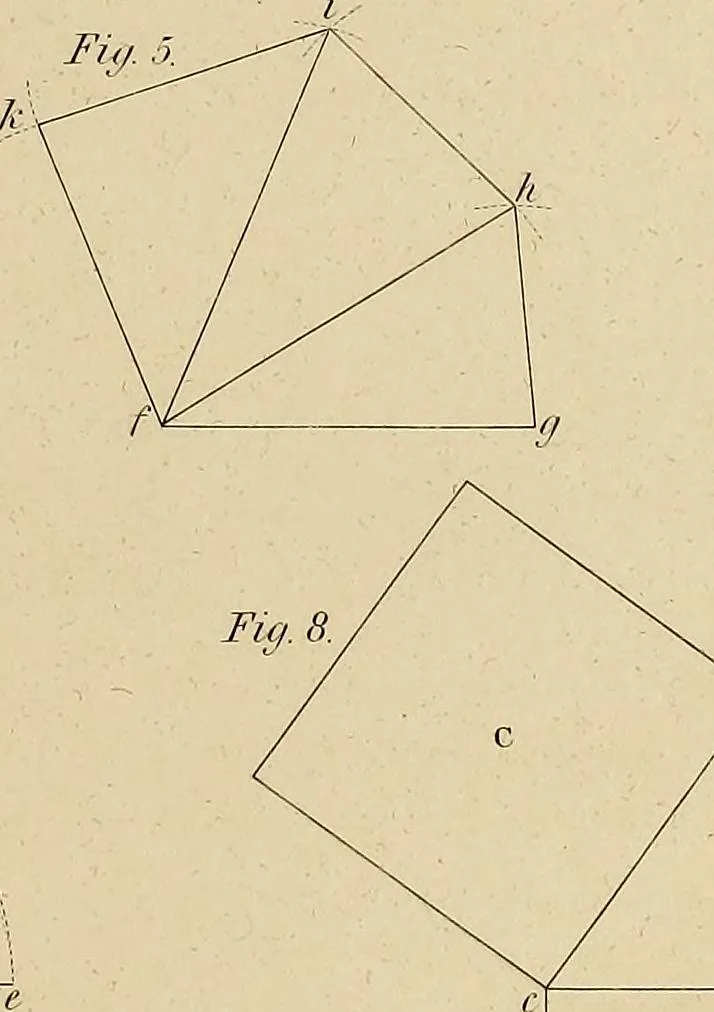 An illustration from The carpenter's new guide: being a complete book of lines for carpentry and joinery, 1848, leaf 24
