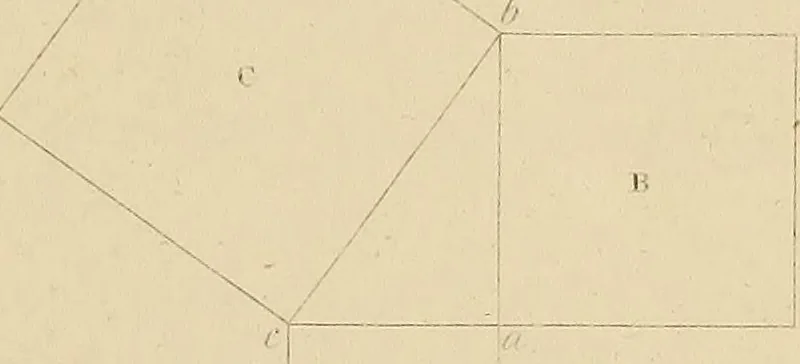 An illustration from The carpenter's new guide: being a complete book of lines for carpentry and joinery, 1850, leaf 24